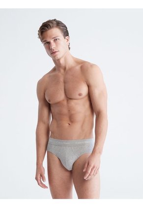 Pack De 3 Hip Brief En Algodón Calvin Klein