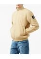 Chaqueta Beige De Nailon Acolchado Con Cremallera Calvin Klein de Calvin Klein
