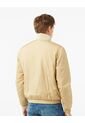 Chaqueta Beige De Nailon Acolchado Con Cremallera Calvin Klein de Calvin Klein