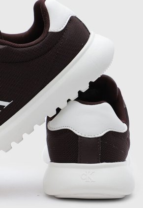 Tenis Calvin Klein Marrón