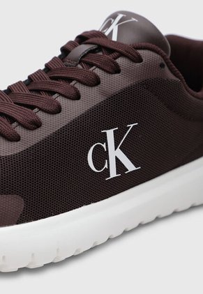 Tenis Calvin Klein Marrón