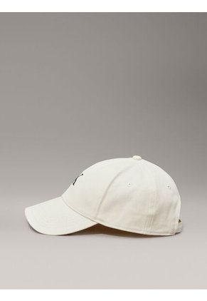 Gorra Beige Monogram Calvin Klein