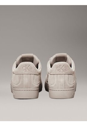 Tenis Beige Classic Iconic De Ante Calvin Klein