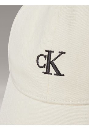 Gorra Beige Monogram Calvin Klein