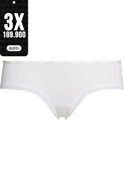 Panti Para Dama Blanco Calvin Klein