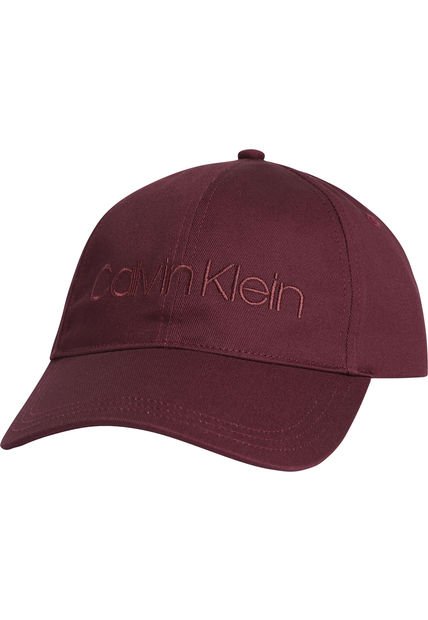 Gorra De Algodón Organico Mujer Calvin Klein