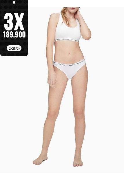 Panti Para Dama Blanco Calvin Klein