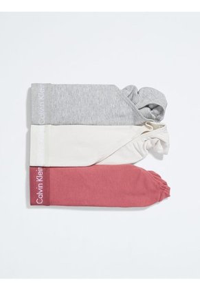 Pack De 3 Hip Brief En Algodón Calvin Klein