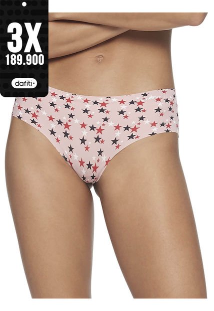 Pantie Tipo Hipster En Microfibra Estampado Para Mujer Calvin Klein