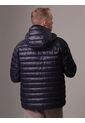 Chaqueta Azul Acolchada Con Capota Calvin Klein de Calvin Klein