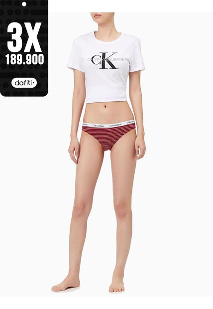 Pantie Clásica  Carousel Calvin Klein