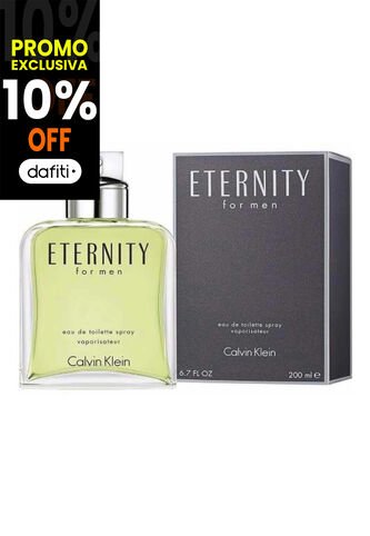 Perfume Eternity De Calvin Klein Para Hombre 200 Ml Calvin Klein