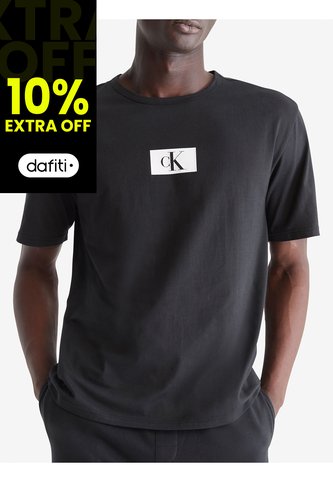 Camiseta Negra De Pijama - CK96 Calvin Klein Calvin Klein