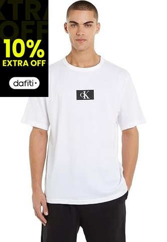 Camiseta Blanca De Pijama - CK96 Calvin Klein Calvin Klein
