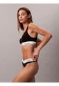 Tanga Negra - Icon Cotton Modal Calvin Klein de Calvin Klein
