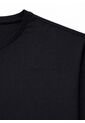 Camiseta Negra Solid Liquid Con Logo Calvin Klein de Calvin Klein