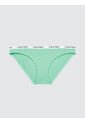 Pantie Verde En  Algodón Tipo Bikini Para Mujer Calvin Klein de Calvin Klein