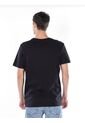 Camiseta Negra Solid Liquid Con Logo Calvin Klein de Calvin Klein