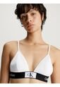 Parte Blanco De Arriba De Bikini De Triángulo - CK96 Calvin Klein de Calvin Klein