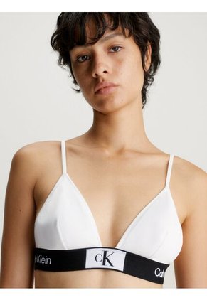 Parte Blanco De Arriba De Bikini De Triángulo - CK96 Calvin Klein
