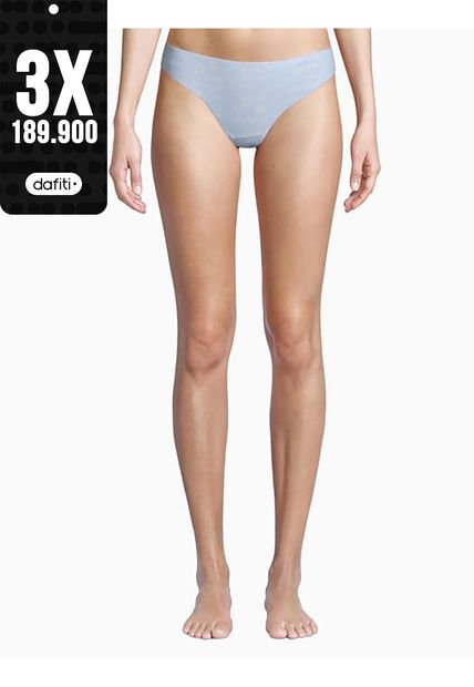 Panties Tipo Tanga En Microfibra Para Mujer Calvin Klein