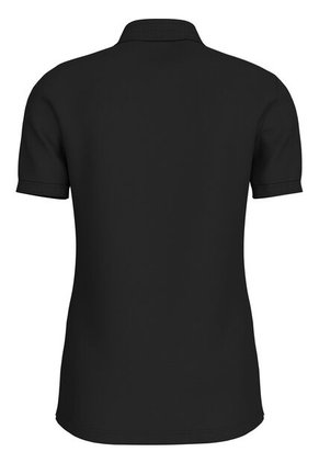 Polo Negra Slim De Algodón Elástico Calvin Klein