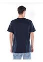 Camiseta Azul Solid Liquid Con Logo Calvin Klein de Calvin Klein