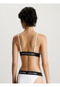 Parte Blanco De Arriba De Bikini De Triángulo - CK96 Calvin Klein de Calvin Klein
