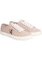 Tenis Rosado Bajas Informales Calvin Klein de Calvin Klein