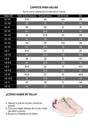 Tenis Rosado Bajas Informales Calvin Klein