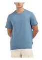 Camiseta Azul Solid Liquid Con Logo Calvin Klein de Calvin Klein