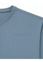 Camiseta Azul Solid Liquid Con Logo Calvin Klein de Calvin Klein