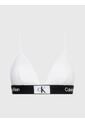 Parte Blanco De Arriba De Bikini De Triángulo - CK96 Calvin Klein de Calvin Klein