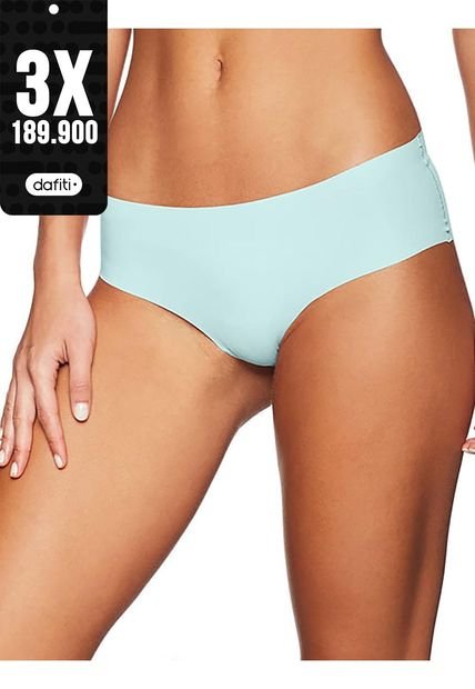 Pantie Verde En Microfibra Tipo Hipster Calvin Klein