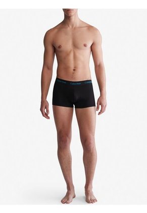 Pack Negro De 3 Boxer Low Rise Trunk - Cotton Stretch Calvin Klein