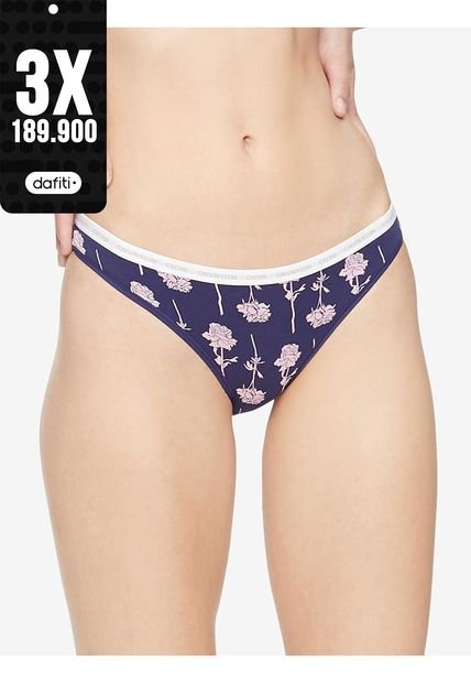 Pantie Morada En Algodón Tipo Bikini Para Mujer Calvin Klein