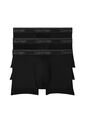 3 Pack De Boxer Low Rise Trunk En Microfibra Calvin Klein de Calvin Klein