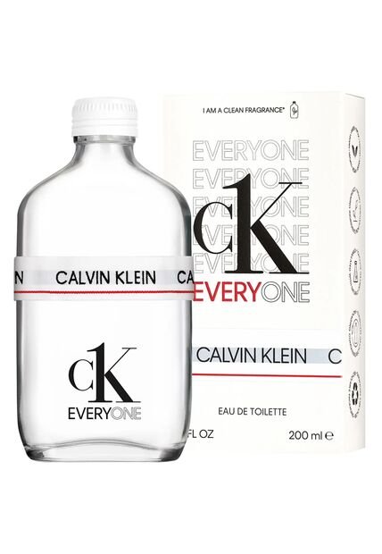 Perfume Ck Everyone Hombre,Mujer Transparente Calvin Klein