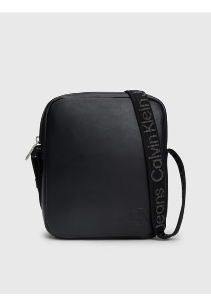 Bolso Negro Reporter Calvin Klein