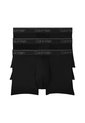 3 Pack De Boxer Low Rise Trunk En Microfibra Calvin Klein de Calvin Klein