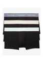 Pack De 3 Boxer Negros Low Rise Trunk Para Hombre Calvin Klein de Calvin Klein