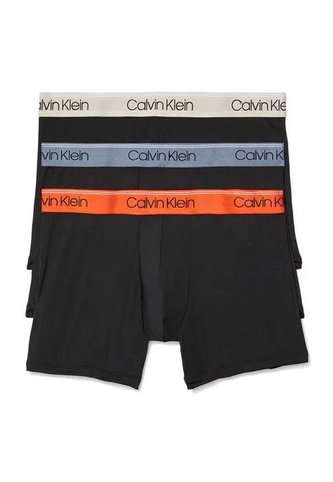 Paquete De 3 Bóxer De Tiro Bajo Hombre  Calvin Klein Calvin Klein