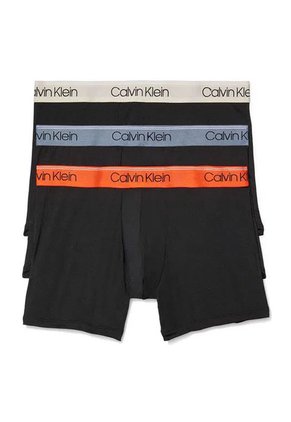 Paquete De 3 Bóxer De Tiro Bajo Hombre Calvin Klein