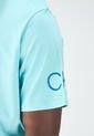 Camiseta Celeste-Blanco Calvin Klein de Calvin Klein