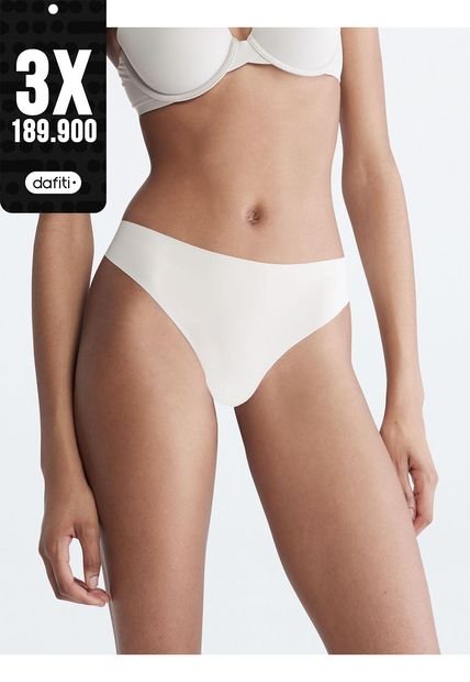 Pantie Tipo Tanga Clásica Para Mujer Calvin Klein