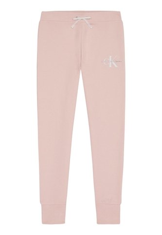 Pantalónes De Chándal Con Logo Monograma Rosado Niña Calvin Klein Calvin Klein