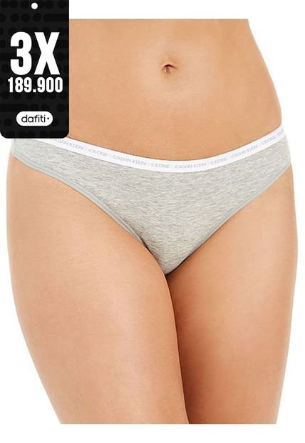 Panti Para Dama Tipo Tanga Calvin Klein