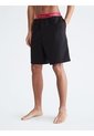 Pantalón Negro Corto De Pijama Con Logo Calvin Klein de Calvin Klein