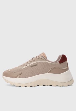 Tenis Calvin Klein Taupe