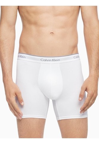 Pack De 3 Boxer Blanco Brief En Microfibra Calvin Klein Calvin Klein